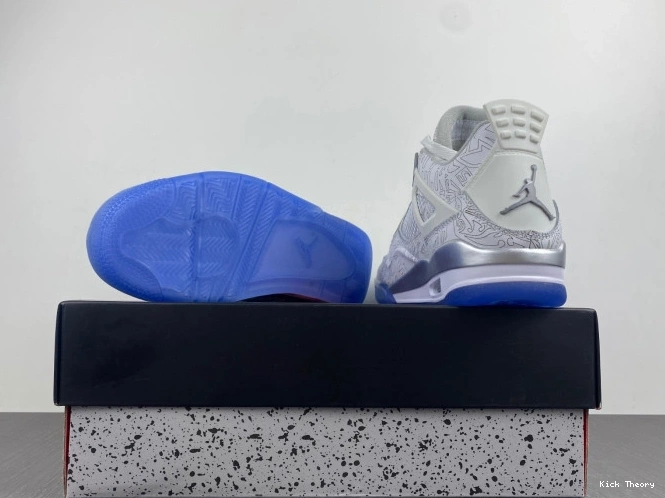 Kicked Out Shoe Store 30th Laser 4 Retro Anniversary Jordan 705333-105 0702